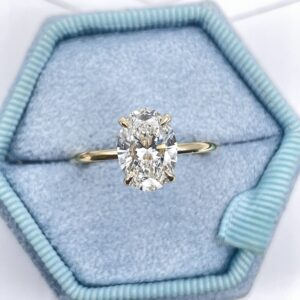 Ariel Jewelry | Rose Gold Oval Engagement Rings & Other Trends