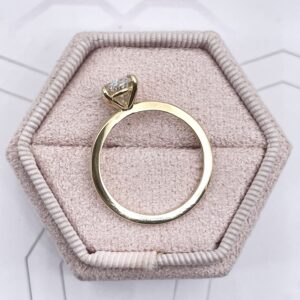 Ariel Jewelry | Rose Gold Oval Engagement Rings & Other Trends