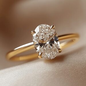 Ariel Jewelry | Rose Gold Oval Engagement Rings & Other Trends