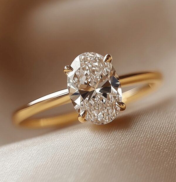 Ariel Jewelry | Rose Gold Oval Engagement Rings & Other Trends