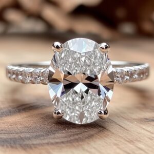 Ariel Jewelry | Rose Gold Oval Engagement Rings & Other Trends