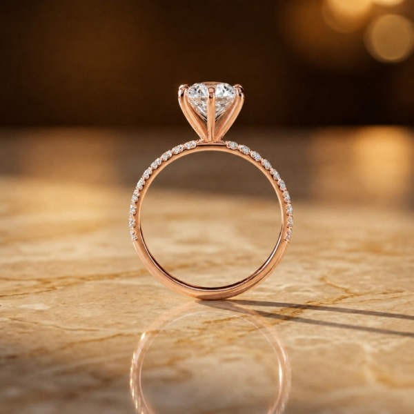 6 prongs ring