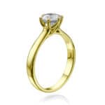 six prong engagement ring