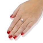 six prong engagement ring