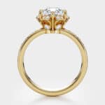 six prong diamond ring