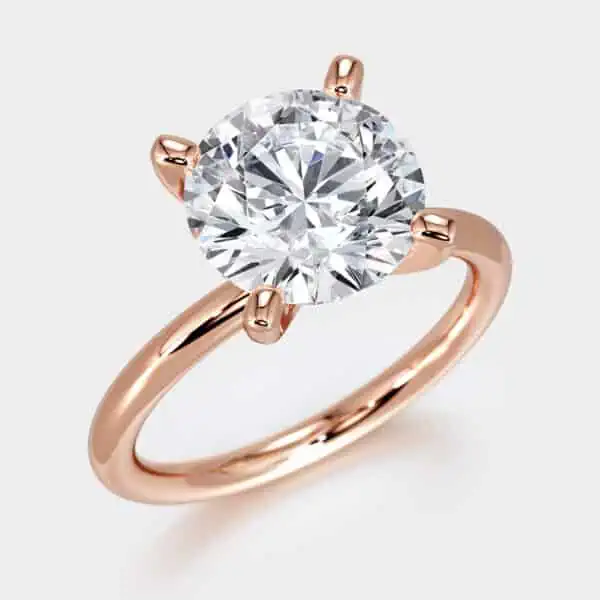 Solitaire Diamond Ring