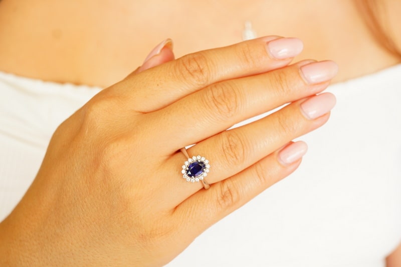 Princess Diana's sapphire collection valued at an eye-watering £20million -  details | HELLO!