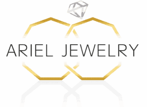 Ariel Jewelry | 1.90 Carat Round Cut Lab Diamonds Three Rows Pave Setting