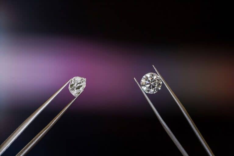 lab grown diamond and natural diamond comparison