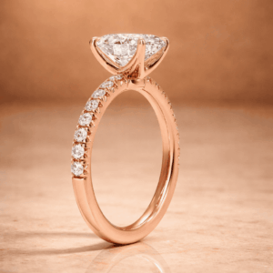 Ariel Jewelry | Rose Gold Oval Engagement Rings & Other Trends