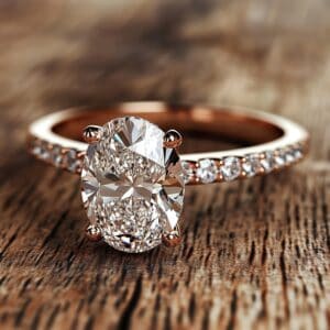 Ariel Jewelry | Rose Gold Oval Engagement Rings & Other Trends
