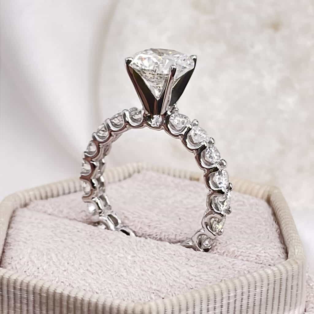 Brighton Diamond Engagement Ring - Turgeon Raine