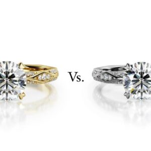 Unveiling the Perfect Match: Diamonds in White Gold vs Yellow Gold