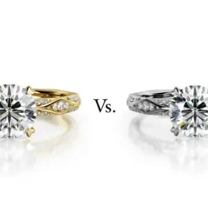 Unveiling the Perfect Match: Diamonds in White Gold vs Yellow Gold