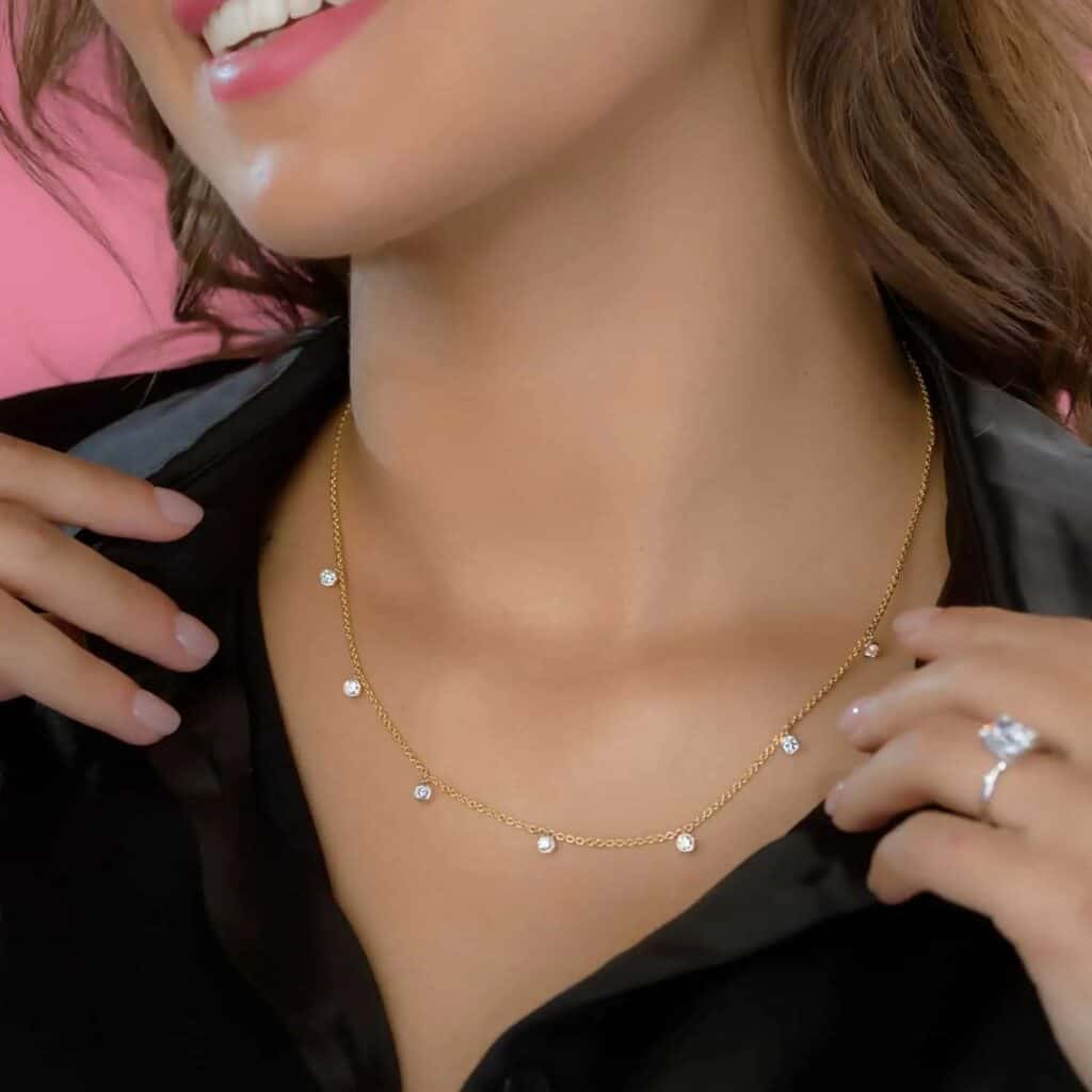 diamond necklace