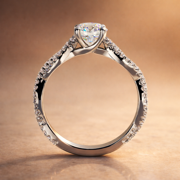 Ariel Jewelry | 0.50 Carat Bezel Setting Diamond Bracelet