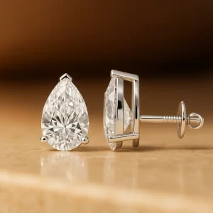 Ariel Jewelry | 2 Carat Lab Diamonds Round Cut Martini Stud Earrings