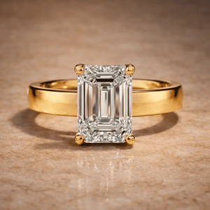Ariel Jewelry | 3 Carat Radiant Cut Engagement Ring Solitaire Ring