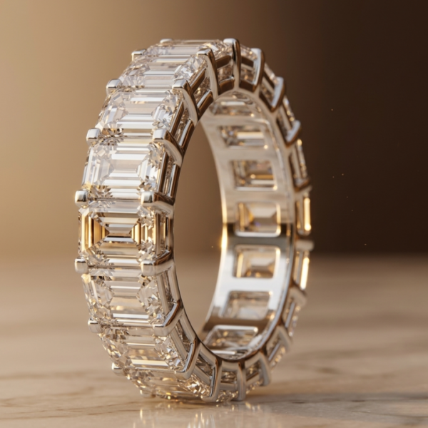 Ariel Jewelry | 1 Carat Lab Diamond Eternity Ring