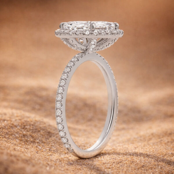 Ariel Jewelry | 0.50 Carat Bezel Setting Diamond Bracelet