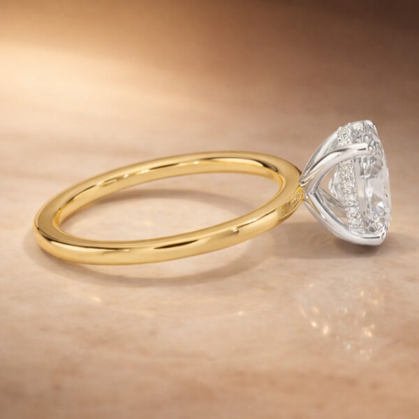 Ariel Jewelry | 0.50 Carat Bezel Setting Diamond Bracelet