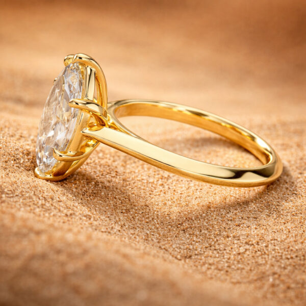 Ariel Jewelry | 2 ct Radiant Cut Diamond Ring - White Gold Hidden Halo