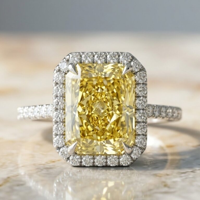 CAD RADIANT CUT DIAMOND RING (1080 x 1080 px) (13)