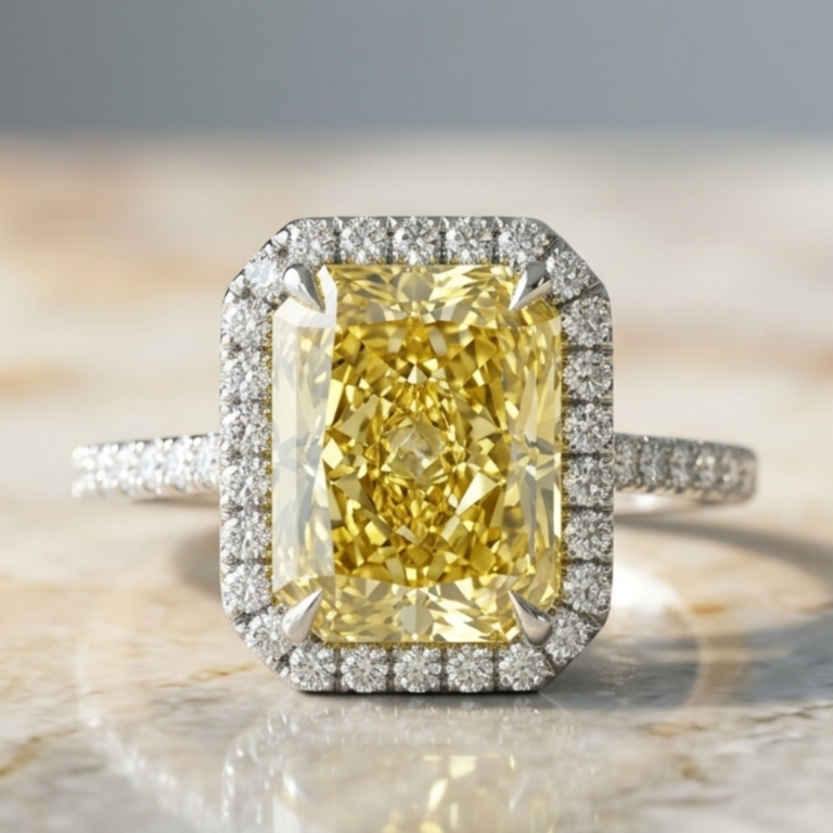 CAD RADIANT CUT DIAMOND RING (1080 x 1080 px) (13)